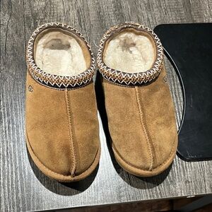 UGG Brown Slip-On Shoes